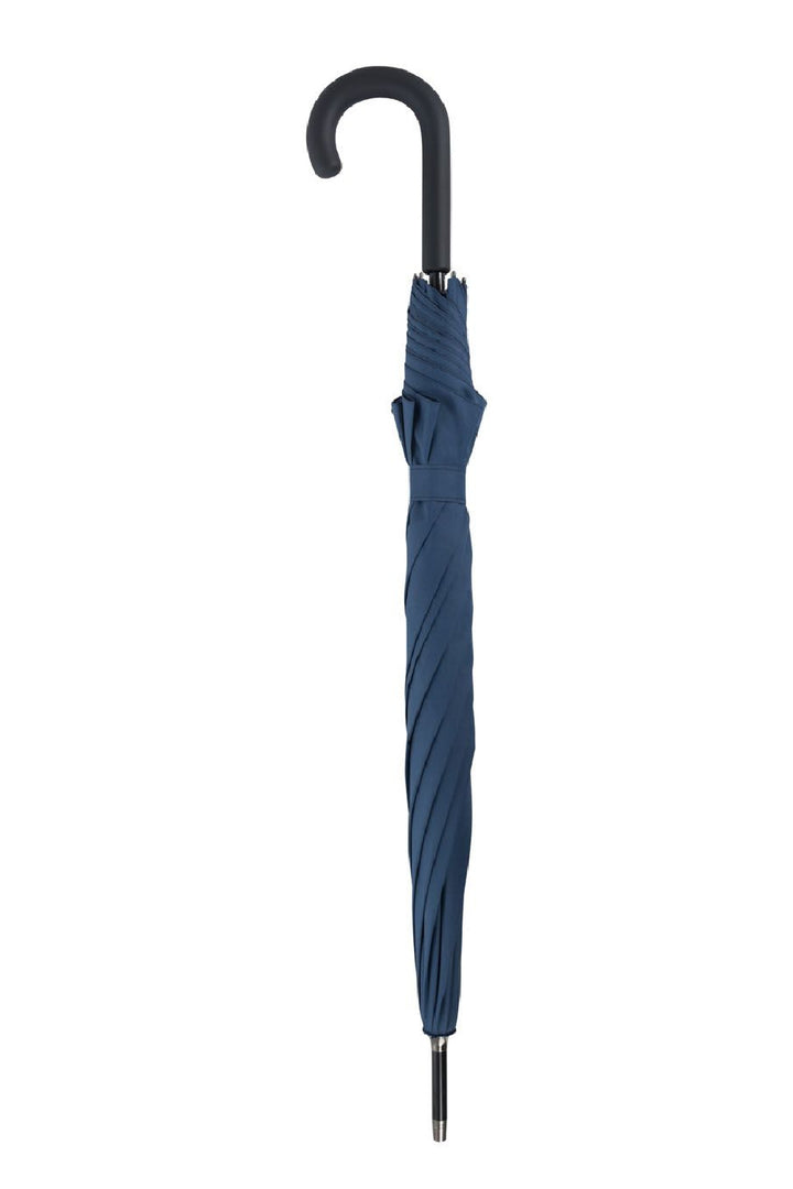 Bugatti Buddy Long Automatic Stick Umbrella Navy