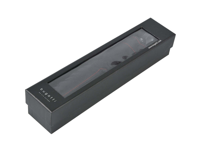 Bugatti Gran Turismo Carbon Automatic Umbrella with Gift Box Black