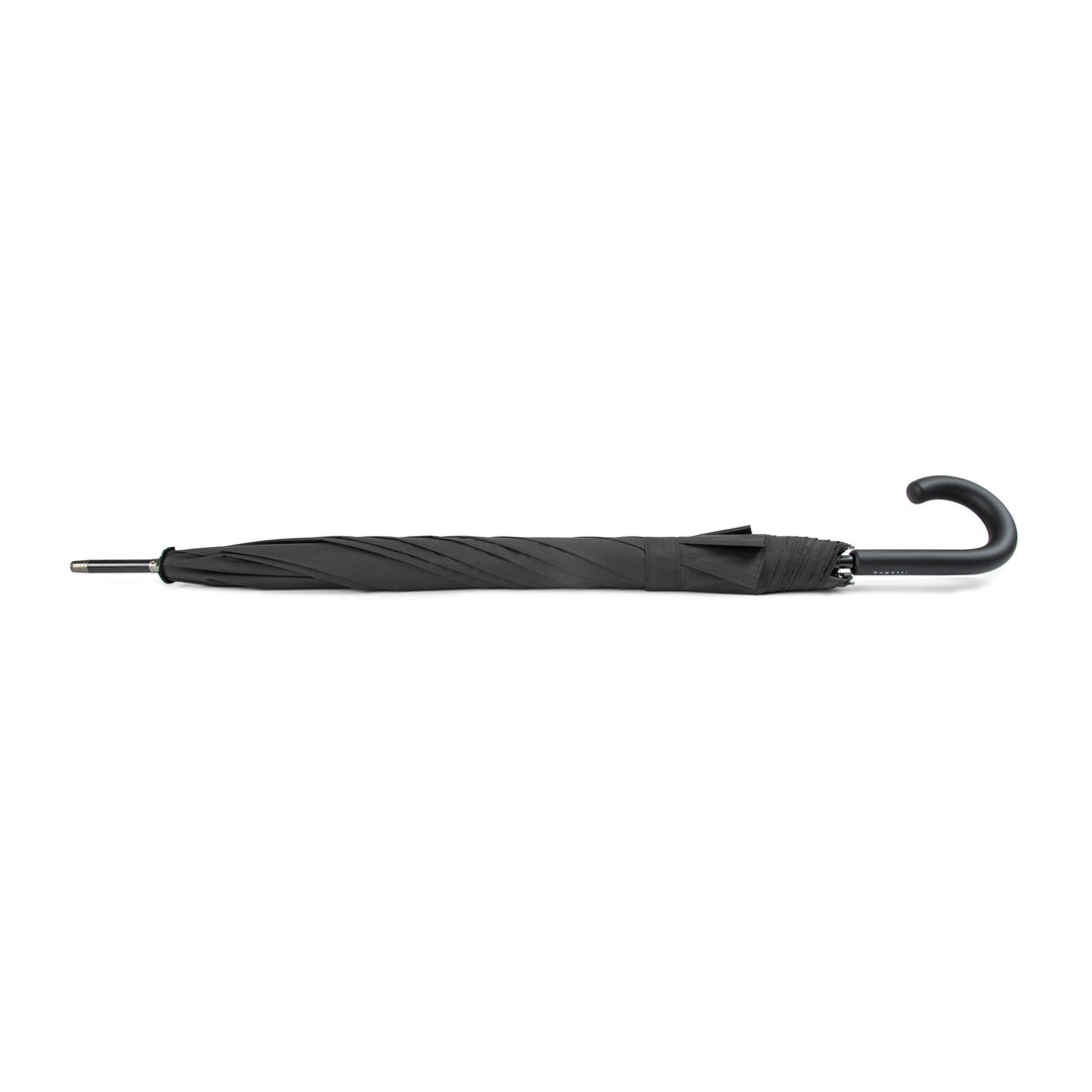 Bugatti Buddy Long Automatic Stick Umbrella Black