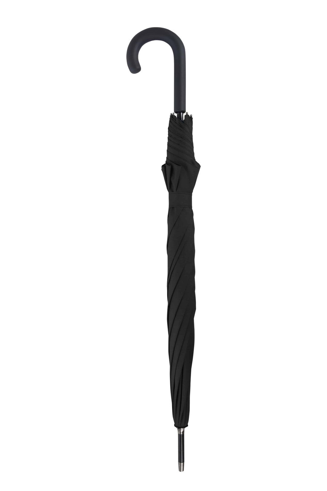 Bugatti Buddy Long Automatic Stick Umbrella Black