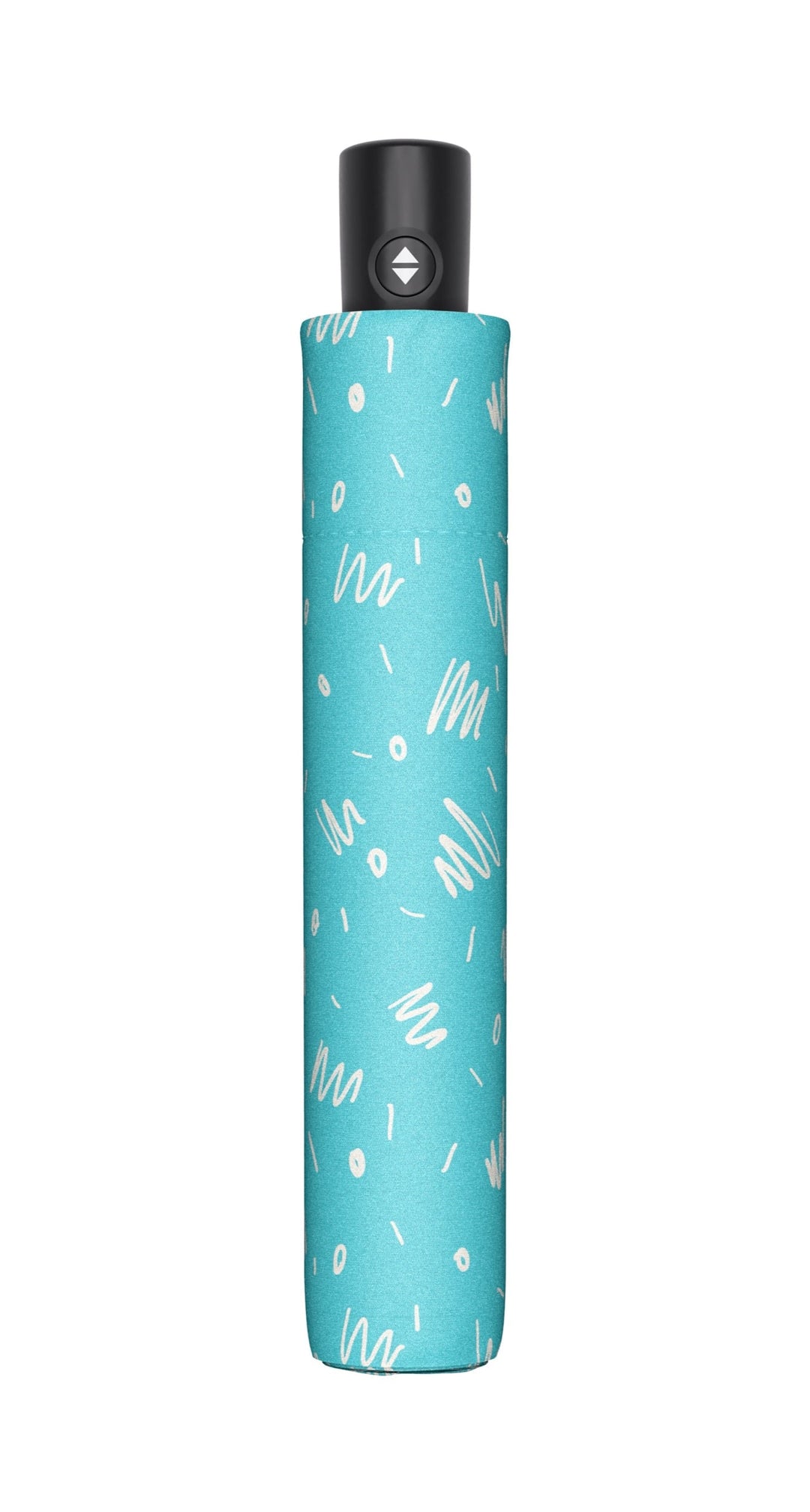 Doppler Zero Magic Minimally Automatic Umbrella Aqua Blue