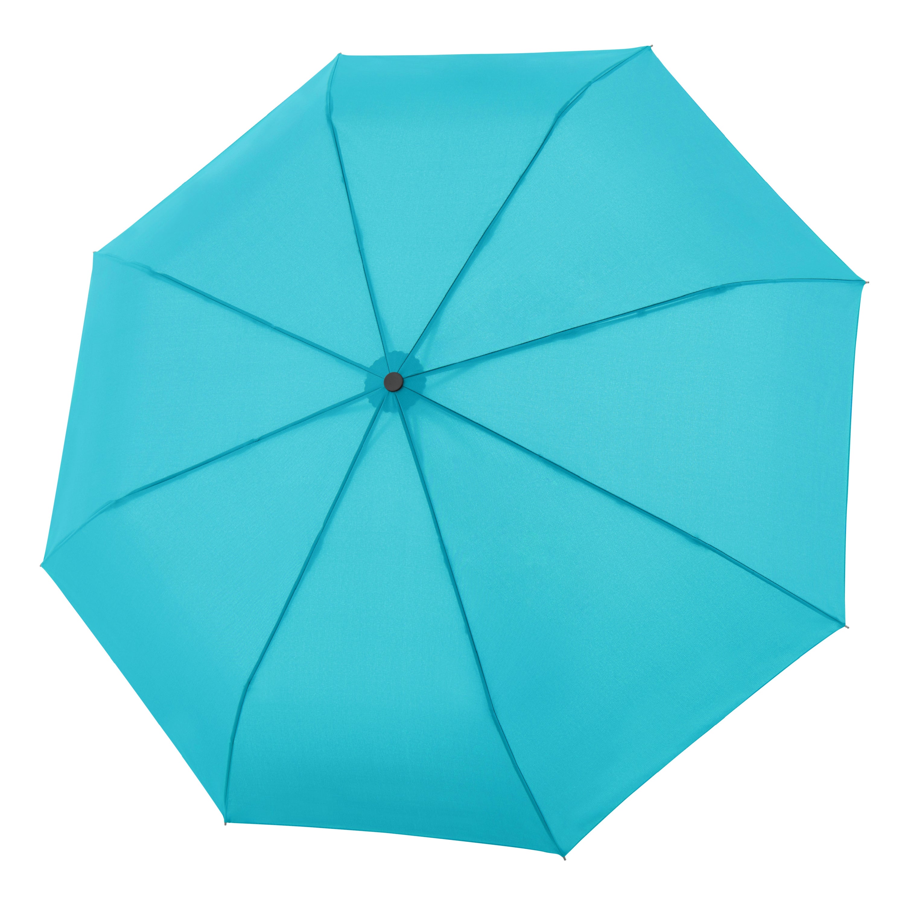 Doppler Derby Hit Magic Automatic Umbrella Aqua Blue Doppler umbrellas UK